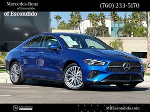 2025 Mercedes-Benz CLA250 250