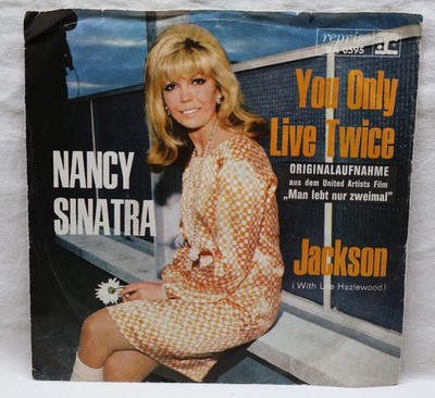 Nancy Sinatra - You Only Live Twice - 45 RPM Single 7''