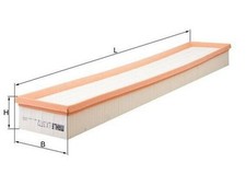 MAHLE LX 3772 Filtre à air pour PORSCHE PANAMERA