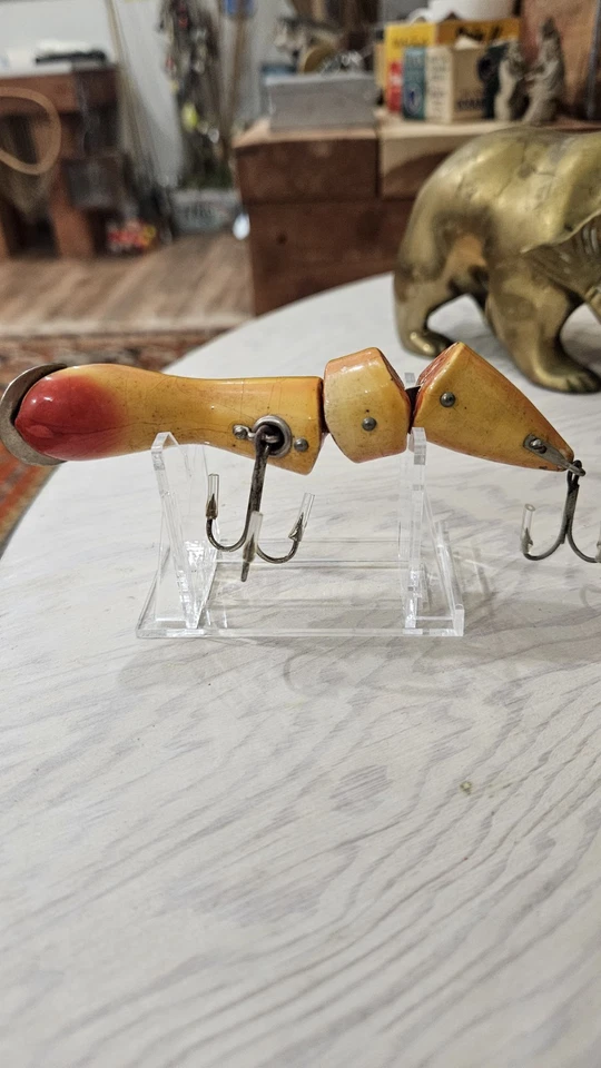 Juego Heddon Fisher In Rainbow vintage. Herrajes L-Rig Foto 4 de 4