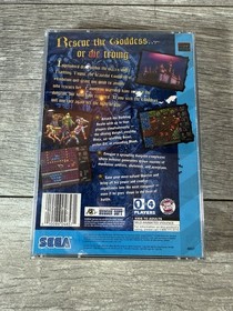 Dungeon Explorer (Sega CD, 1995) Game, Case, Manual + Reg Card (Water Damage)
