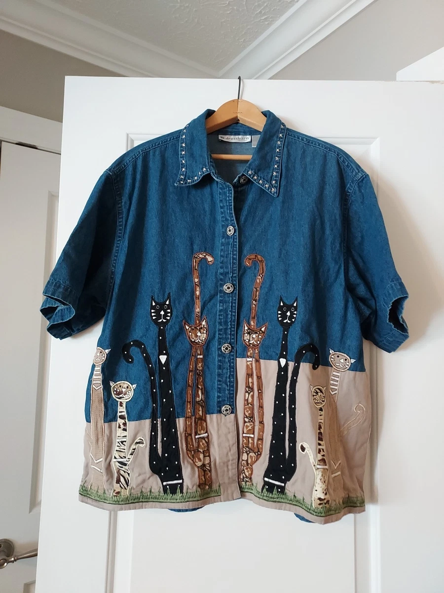 Dressbarn Cotton Tops for Women for sale | eBay