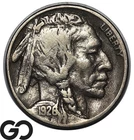 1926-S Buffalo Nickel, Better Date San Francisco Issue