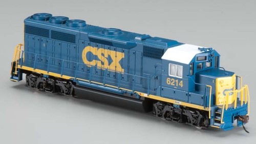 LOCOMOTORA Bachmann 63513 HO Emd GP40 - CSX® #6214 (Dark Future) | Condition: New: Other (See Details)
