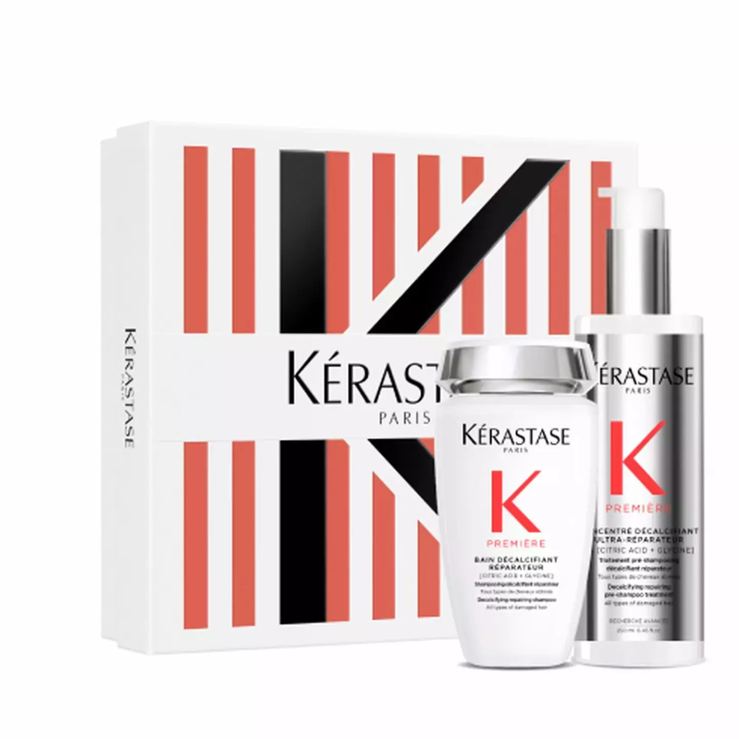 KÉRASTASE - PREMIERE ROUTINE PER CAPELLI DANNEGGIATI Concentrè 250ml - Bain 250m