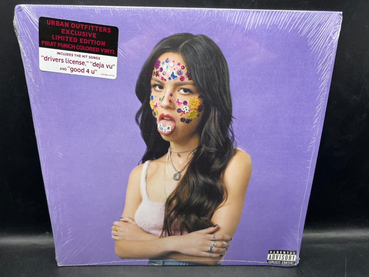 IN HAND!!! Olivia Rodrigo SOUR urban outfitters exclusive fruit