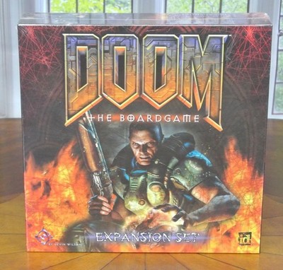 DOOM The Board Game EXPANSION SET Fantasy Flight Games FFG 2004 Edition
