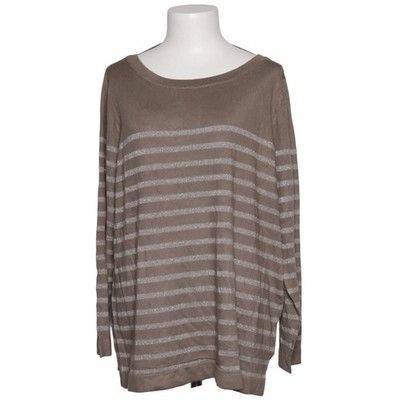 Kaffe Curve, Strickpullover, Größe: 46/48, Grau/Silber #gOh