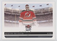2014-15 Fleer Ultra Martin Brodeur (Horizontal) #112 HOF 6be