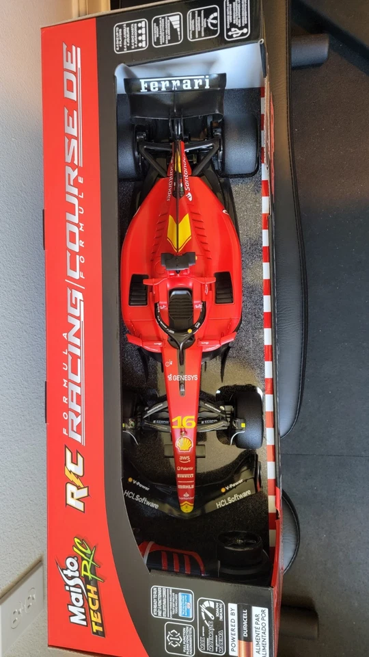 Maisto Tech Formula 1 R/C 1:10 Ferrari Charles Leclerc - Image 4 of 4
