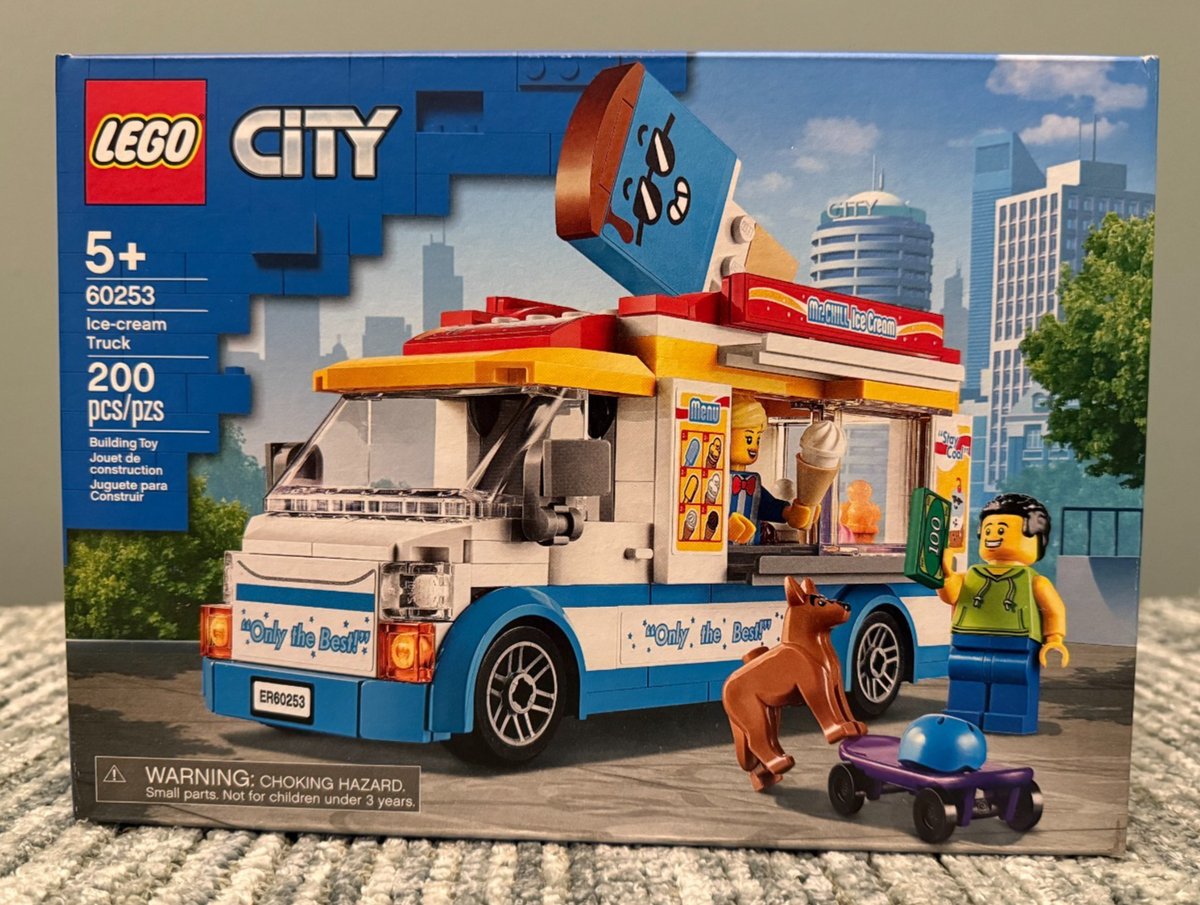 LEGO CITY: Ice-Cream Truck (60253) for sale online | eBay