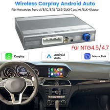 Wireless Carplay Android Auto Nachrüstsatz Für Mercedes Benz A B C E NTG4.5 4.7 Wireless Carplay Android Auto Nachrüstsatz Für Mercedes Benz A B C E NTG4.5 4.7