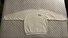 Vintage White Sherwin Williams Crewneck Sweatshirt Men’s Size XL