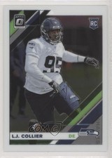 2019 Panini Donruss Optic Rookies LJ Collier #113 0l1