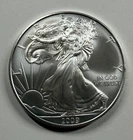 2009 WALKING LIBERTY AMERICAN EAGLE .999 FINE SILVER DOLLAR COIN 1oz. $1 USA BU