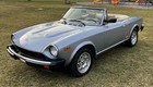 1983 Fiat 124 Spider Pininfarina Azzurra