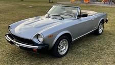 1983 Fiat 124 Spider Pininfarina Azzurra on eBay