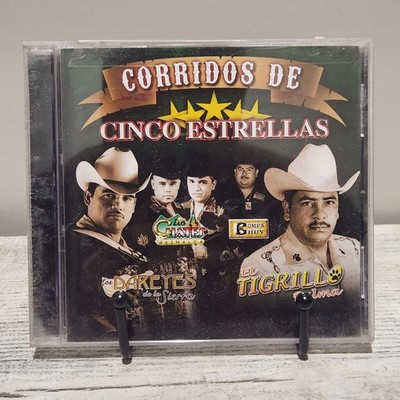Corridos De Cinco Estrellas Various Spanish Artists Cd