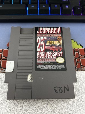 Jeopardy - 25th Anniversary Edition (Nintendo Entertainment System, 1990)