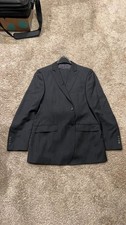 Calvin Klein Men's Dark Gray Suit