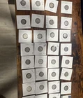 Silver Coins. 85 Mercury Dimes Total. Various Dates And Mintmarks