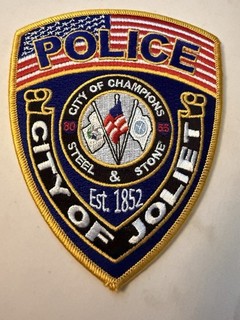 Illinois Police Joliet Police Dept IL Police Patch