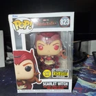 Funko Pop! Vinyl: Marvel - Scarlet Witch GITD Entertainment Earth Exclusive #823