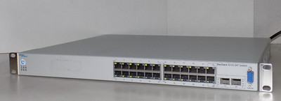 NORTEL NETWORKS BAYSTACK 5510-24T 10/100/1000BASE-T RJ-45 2GBIC NETWORK SWITCH