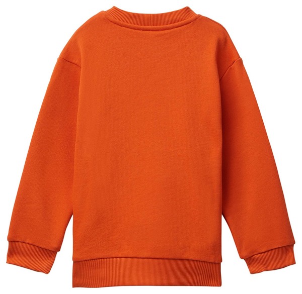 Benetton Shirt G/C M/L, Rot, 4 Jahre, Kinderoberteil, Baumwolle-image