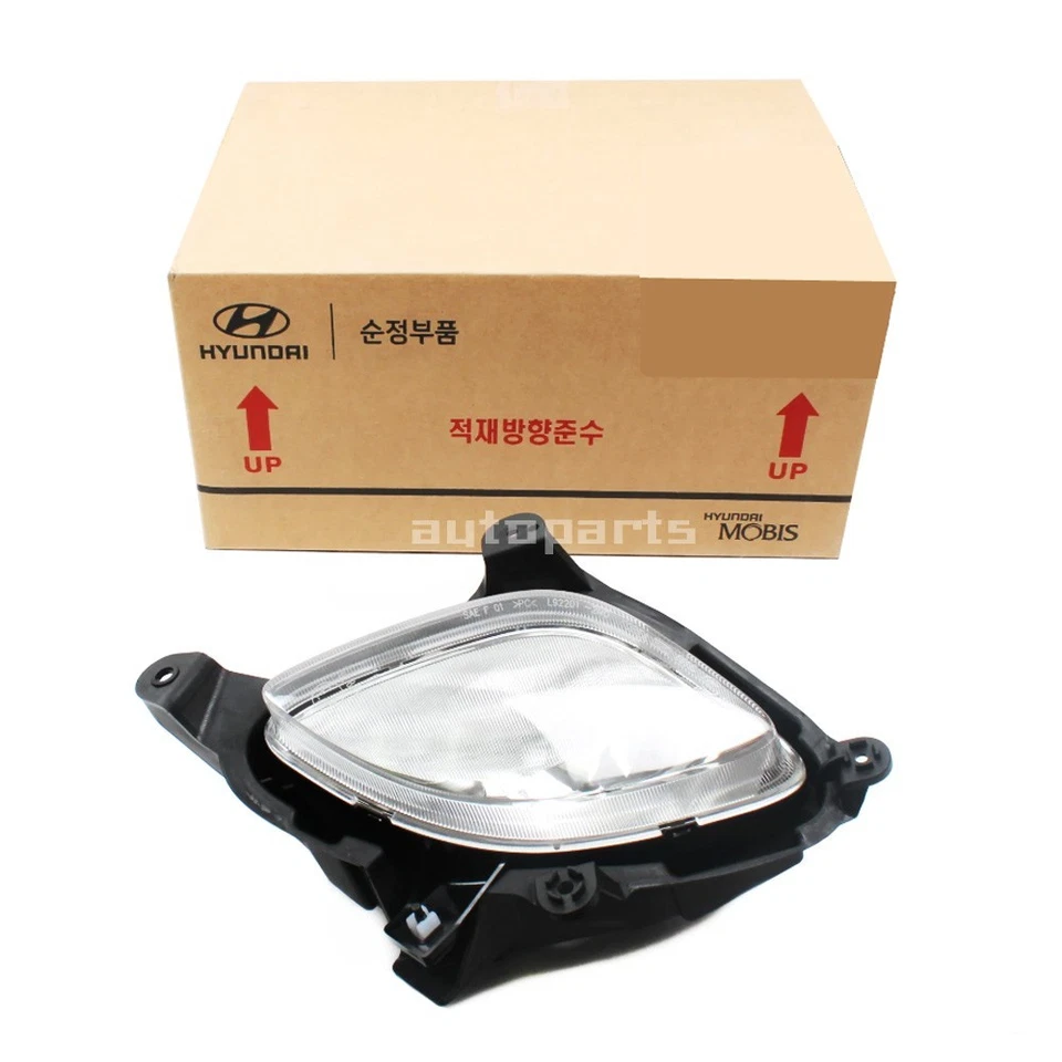 FEDEX⭐ Luz antiniebla genuina izquierda derecha 2ea para Hyundai Genesis cupé 2010-2012 Foto 2 de 4