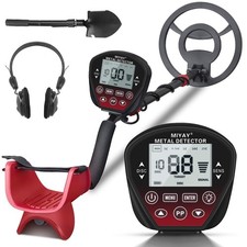 Professional Metal Detector for Adults, Gold Metal Detectors Lightweight with...