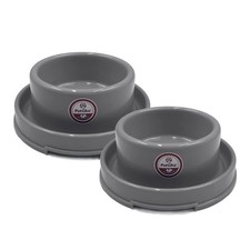 Dog Bowls Pet Food Bowls, No Spill Cat Food Bowl Water Food Feeder Pet Dishes...