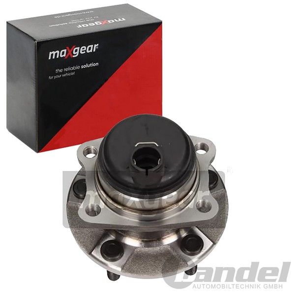 Maxgear RADLAGER-SATZ Hinterachse Passend FÜR Chrysler Voyager Dodge Caravan |-image
