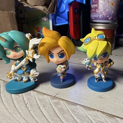 League of Legends Special Edition Collectible Character Figures Set 2018