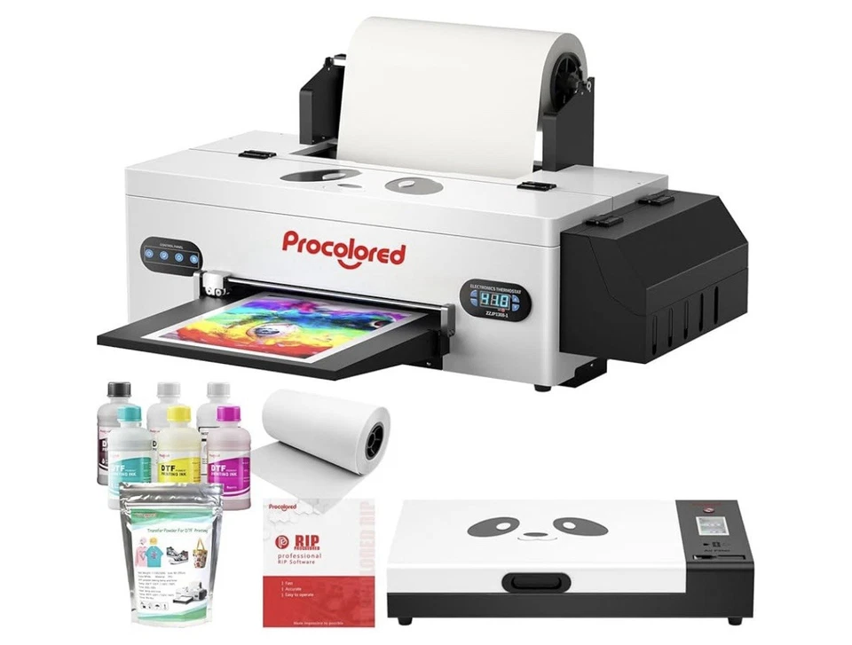 procolored dtf printer.               Procolored F13 DTF Drucker Bundle A3 L1800