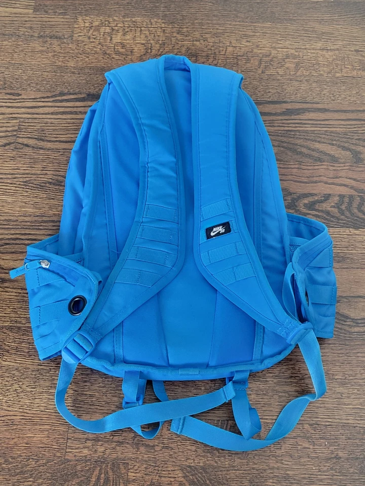 Nike SB RPM Pink Tactical Skate Backpack MOLLE Straps Padded Shoulder Straps - Image 3 of 4