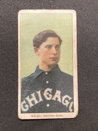 Ed Walsh 1909 T206 Piedmont 350 card