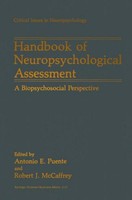 Handbook Of Neuropsychological Assessment Robert J. Mccaffrey