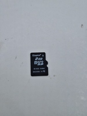 SD SDHC Micro SD / 2 GB Kingston Micro SD / Speicherkarte