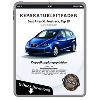 Seat Altea 2006-2015 6 Gang Automatikgetriebe Dkg 02E Reparaturhandbuch Download