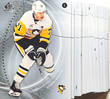 2025/26 SP Game Used Hockey Vets / Greats Base (#01-200) ****U-Pick From List***