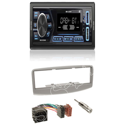 Caliber RMD035DAB Radio Bluetooth DAB+ Mit Einbauset für Fiat Multipla