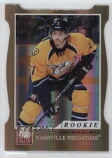 2011-12 Panini Elite Status Gold Die-Cut 10/10 Jonathon Blum #235 0c3