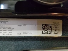 Genuine WHIRLPOOL Gas Range, Control Board # W10424330