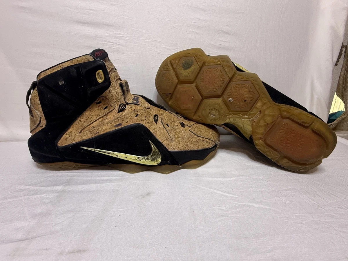 Nike LeBron 12 EXT Cork | eBay