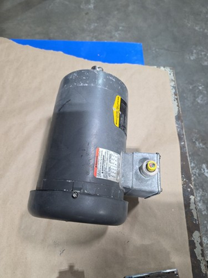 #ad Baldor CM3559 3hp 208 230 460v Motor 3450 RPM 56C Frame 3 Phase $299.99