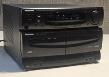 Panasonic SU-CH40 Amplifier / Cassette Deck – Verstärker – Defekt – für Bastler