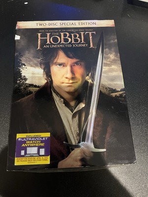 The Hobbit: An Unexpected Journey (DVD, 2012)