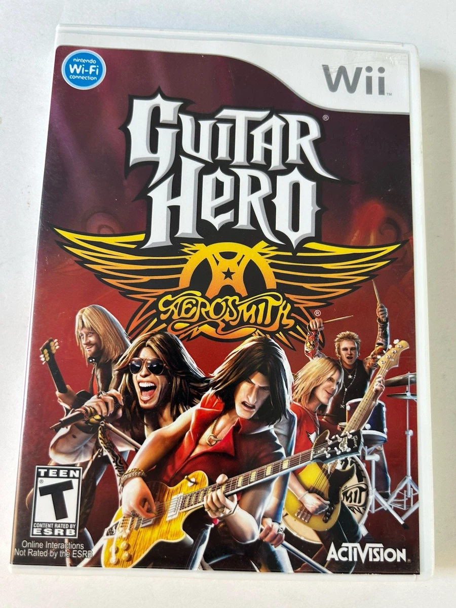Guitar Hero: Aerosmith Video Games for sale | eBay