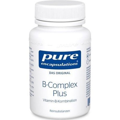 PURE ENCAPSULATIONS B-Complex plus Kapseln, 60 St PZN 06552226
